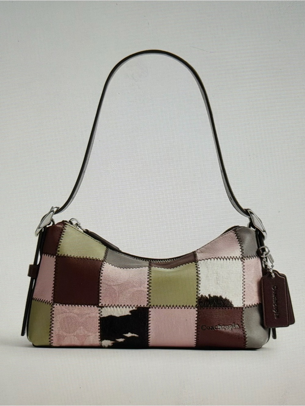 🩷🤎🩷 COACH COACHTOPIA ALTER/EGO SMALL SLOUCHY SHOULDER BAG 🩷🤎🩷 NWT 🩷🤎🩷